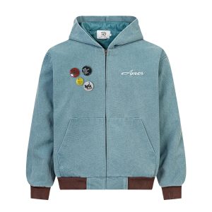 Vintage Patch Hoodie